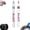 2pcsB, variant on Oil-Based Tire Lettering & DIY Detail Pen Waterproof | Quick-Dry | Permanent, 12 Colors Waterproof Tire Paint Pen, waterproofs Non-fading tire Paint pen for Car & Motorcycle (RL)