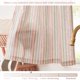 thumbnail image 5 of Cortinas de Cocina Jinchan 66x61 cm Lino a Rayas 2 Paneles, 5 of 9