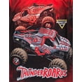 thumbnail image 3 of Monster Jam ThunderROARus Monster Truck T-Shirt Tie Dye Toddler to Big Kid, 3 of 5