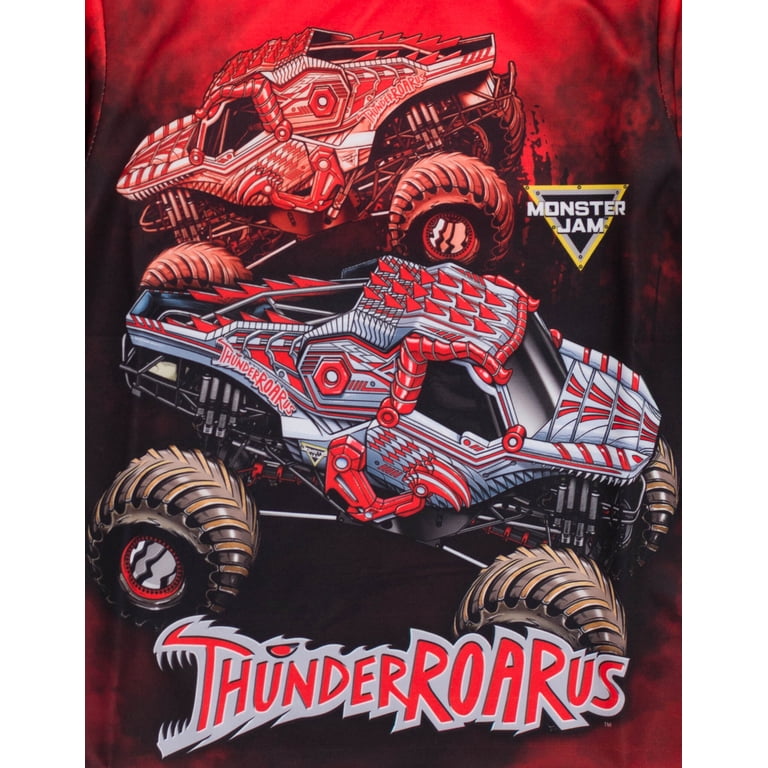 Monster Jam ThunderROARus Tie Dye T-Shirt photo 3