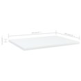thumbnail image 3 of vidaXL Floating Shelf Wall Bookshelf Board for Living Room Engineered Wood, 3 of 6