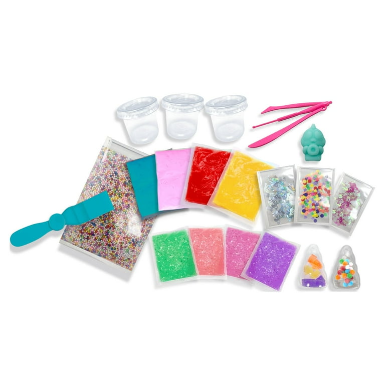 Original Stationery Unicorn Slime Kit Supplies Stuff For Girls Making Slime  Everything in One Box, Kids Can Make Unicorn, Glitter, Fluffy Cloud, Floam