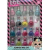 L.O.L Surprise 18 Pack Scented Nail Polishes Box Gift Set