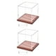 thumbnail image 5 of Vitrinas de Béisbol Hugo 2 Piezas Cajas de Béisbol Acrílico Transparente Cuadradas Resistentes, 5 of 9