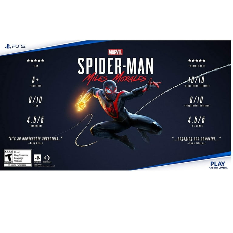  Marvel's Spider-Man: Miles Morales - PlayStation 4 : Solutions 2  Go Inc: Video Games
