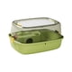 thumbnail image 3 of Jaula para hámster con ventilación y bebedero para animales pequeños Verde, 3 of 9