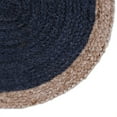 thumbnail image 6 of Indian Traditional Jute Oval Rug Natural Jute Braided Rag Rug Oval Floor Rug indian Handwoven Solid Area Rugs, 6 of 11