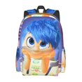 thumbnail image 2 of Inside Out Joy Unisex Laptop Backpack Large Capacity Daypack Shoulders School Bookbag Satchel Rucksack Travel Bag, 2 of 8
