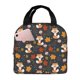 thumbnail image 1 of Disketp Autumn Fox for Insulated Lunch Bag for Women and Men, Perfect for Work, Hiking, Picnic, 1 of 8