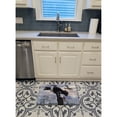 thumbnail image 3 of Carolines Treasures PTW2055RUG Goldeneye Ducks Flying Machine Washable Memory Foam Mat 19 X 27" multicolor, 3 of 4