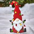 thumbnail image 3 of Jardín De Navidad, Letreros Decorativos De Gnomos Para Bodas, Vacaciones Al Aire Libre, Adorno De Metal Exquisito, Adornos Para El Césped De La Entrada Del Hogar Kearding HA043609-02, 3 of 6