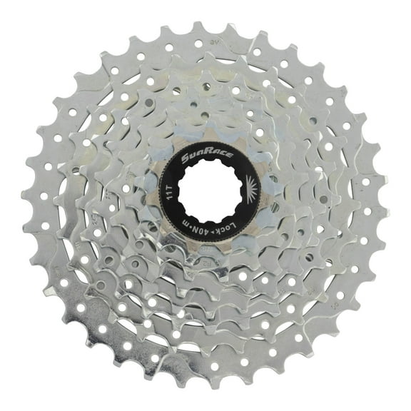 8 Speed Cassette CSM55 11/34T Index Zinc Sun Race