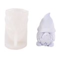 thumbnail image 3 of Silicone Gnome 3D Gnome Silicone Moulds Candles Silicone Casting, 3 of 9