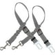 thumbnail image 2 of Cinturón de seguridad para perros, paquete de 2 cinturones de seguridad ajustables para mascotas, elásticos y duraderos, color gris oso de fresa Electrónica, 2 of 5