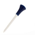 thumbnail image 6 of Golf Tees 83mm | Multi Color Plastic & Rubber Cushion Design | Durable Mixed Set for Drive Practice | 30 Pack | Long 3.3 Inch Length | Random Color Selection | Versatile Training Accessories, 6 of 9