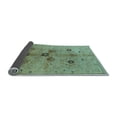 thumbnail image 2 of Ahgly Company Indoor Rectangle Oriental Light Blue Industrial Area Rugs, 5' x 8', 2 of 4