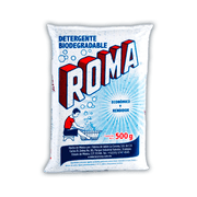 Roma Powder Laundry Detergent Biodegradable, ( 2 x 500g Bags) , 3 Pack