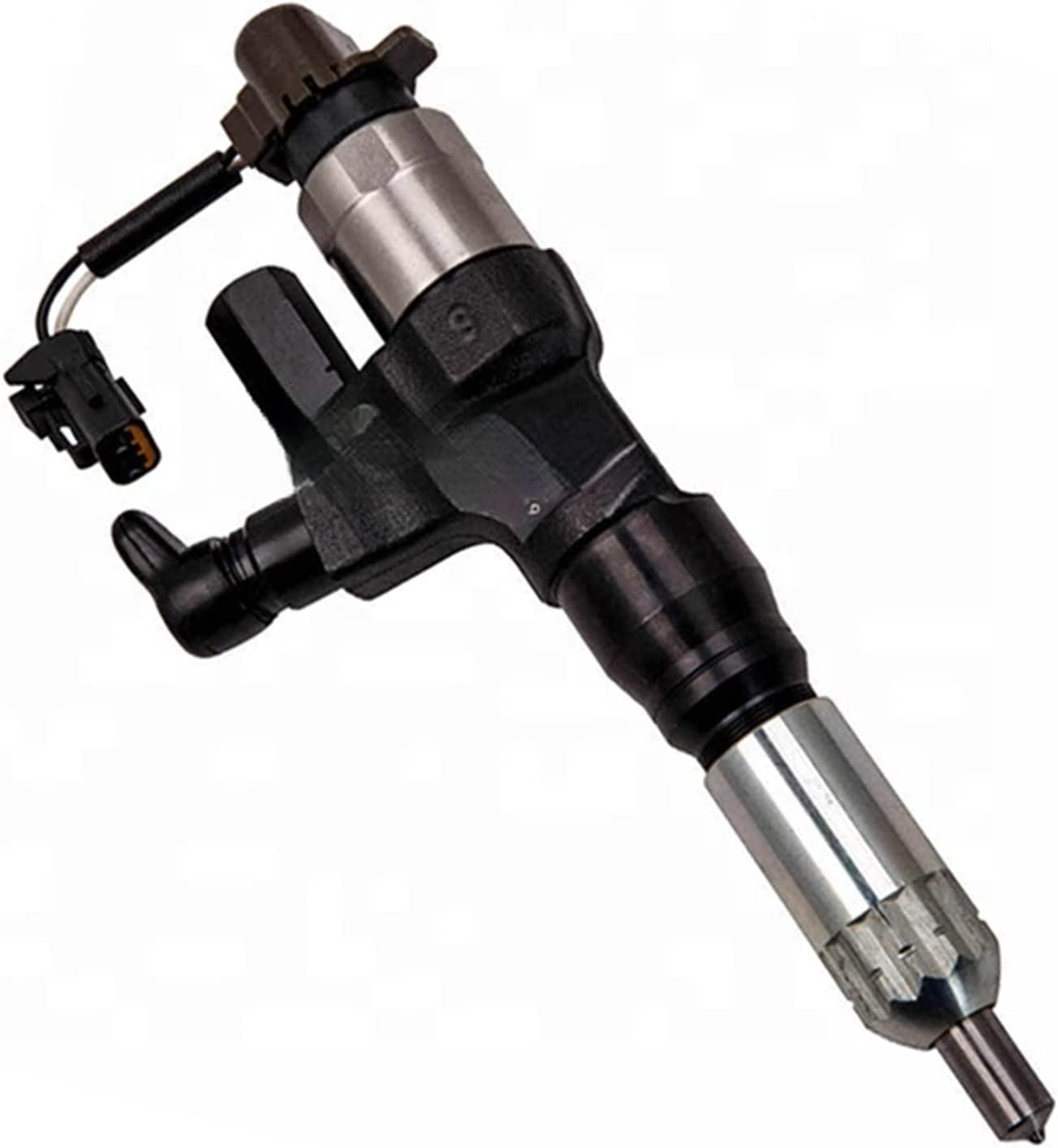 Seapple New Diesel Fuel Injector 095000-6593 Compatible with Seapple New Diesel Fuel Injector 095000-6593 Compatible with
