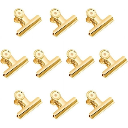 

Smooth Mirror-like Surface Protective Polished Metal Edges High-quality Iron Material for Extra Durability Suitable for Organizing or Displaying Items on Wooden Boards (10 Pack)
