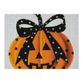 thumbnail image 2 of Awypu Pumpkins Wooden Jigsaw Puzzle Impossible Wooden Puzzles Gift for Family Friends 500 PCS, 2 of 4