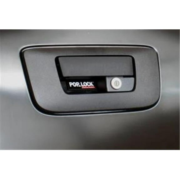 Manual Tailgate Lock for 2007-2013 GM - Black