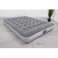 thumbnail image 4 of Bestway 12" Tritech Gray Queen Air Mattress with Built-in Pump, 4 of 9