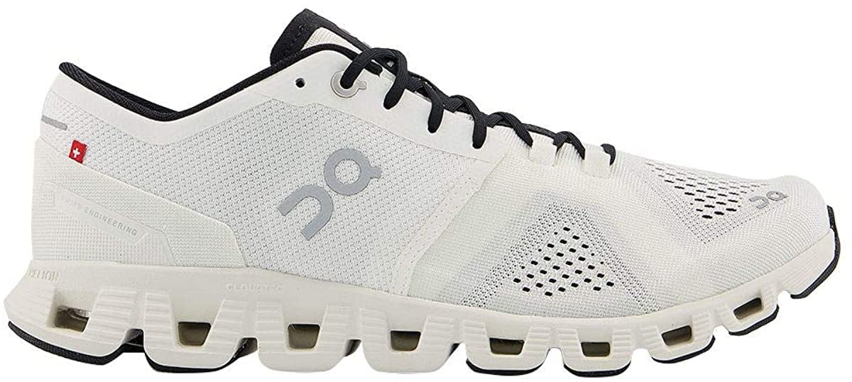 On Running On Cloud X Training Shoe Men/Adult shoe size 7.5 Casual  ON-40.99707 White Black