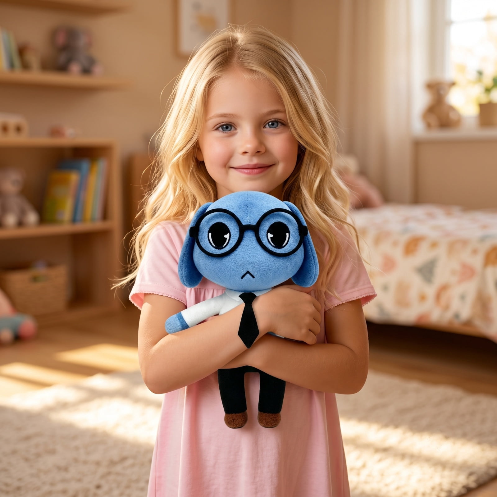 2026 New Animal Hospital Plush, 10inch Cute Dr. Harlow Plushies Toy for Horror Game Fans Gift, Birthday Christmas Choice for Kids Adults
