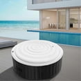 thumbnail image 5 of Rainproof Inflatable Hot Tub Cover with Handle, Foldable Outdoor Round Lid hwy_Perfect Gift, 5 of 5