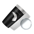 thumbnail image 5 of Canton Lake Map Tumbler Travel Mug Insulated Laser Engraved Coffee Cup Oklahoma 20 oz Black, 5 of 5