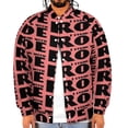 thumbnail image 4 of Pro-choice Roe V. Wade Baseball Jersey Fashion Ribbed Sleeve Man Women's Jacket Motion Tops XXS-6XL, 4 of 7