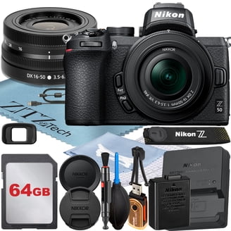 Nikon Z 30 Creator's Kit with Professional DX 16-50mm Lens
