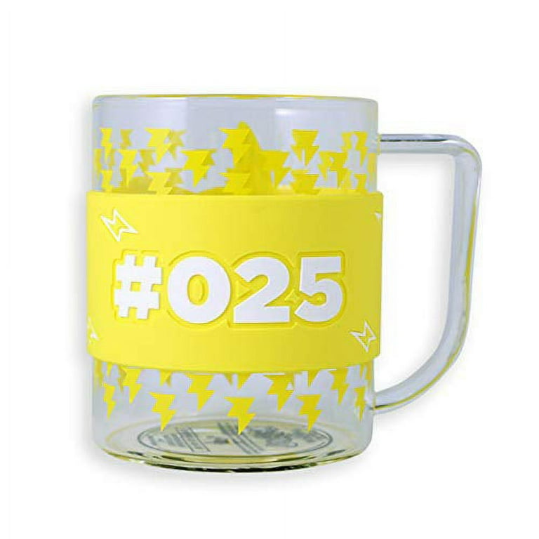 JUST FUNKY Pokemon XY Group Starters Coffee Mug - 20-Ounces Blue