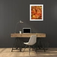 thumbnail image 3 of Murdock, Ramona 12x14 White Modern Wood Framed Museum Art Print Titled - Summer Melting Into Winter, 3 of 4