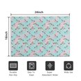 thumbnail image 5 of Blue Cartoon Unicorn Rainbow Cloud Pattern Door Rugs,Washable Non Slip Door Mats Indoor,Decorative Door Mats,Entry Mat Indoor for Entrance,Bedroom,Kitchen,Bathroom,16"x24", 5 of 6