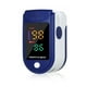 thumbnail image 1 of Health Navigator, oxímetro de pulso de dedo fácil de usar con pantalla LED digital grande para lecturas instantáneas, 1 of 5