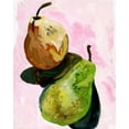 thumbnail image 2 of Sokal, Patti 26x32 Gold Ornate Wood Framed with Double Matting Museum Art Print Titled - Pair Of Pears, 2 of 4