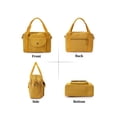 thumbnail image 4 of Deago Women's Nylon Tote Bag Casual Shoulder Crossbody Bags Handbags Multi Pocket Lightweight Top Handle Satchel Purse, 4 of 9