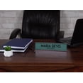 thumbnail image 4 of Printtoo Personalized Desk Name Plate Pretty Classic Custom Acrylic Office Desk Name Plate Accessory 2x10 Inches, 4 of 5