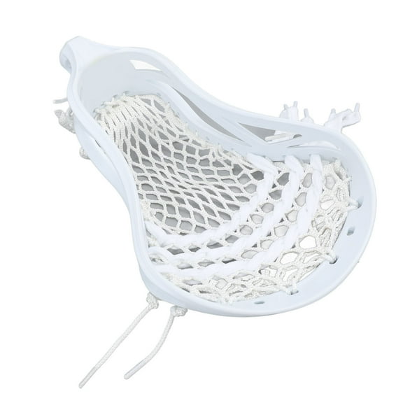 Lacrosse Head Mesh Strung Wear Proof Nylon Lacrosse Stick Heads for Training Competition Men