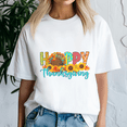 thumbnail image 3 of Thanksgiving Shirt,Turkey Tee,Holiday Gift ,Happy Thanksgiving Tshirt,Turkey Day,Family Gobble ,Pumpkin,, 3 of 5