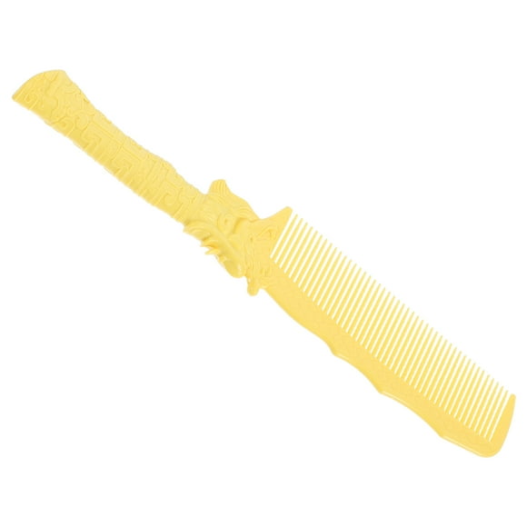 Milisten Peine Para Con De Anchos Amarillo Para Peinados En Casa