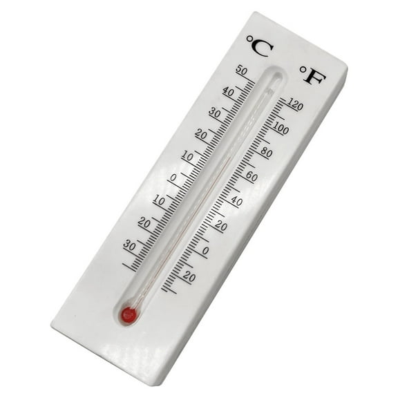 ITSELFER Outdoor Key Holder Thermometer Key Hider Decorative Key Hide Box Small Thermometer