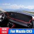 thumbnail image 2 of Cubierta de salpicadero de coche, alfombrilla antideslizante para Mazda CX-3, CX3, 2014, 2015, 2016, 2017, 2018, 2019, 2020, 2021, 2022, 2023,, 2 of 5