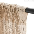 thumbnail image 3 of Lann's Linens (Set of 4) Sequin Backdrop Curtains, 2ft x 8ft Gold Glitter Backgrounds, 3 of 7