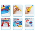 thumbnail image 4 of Pretend Play Children Simulation Scissors Doctor Supplies Suitcase Kids Plastic Toy Set Birthday Gift, 4 of 7