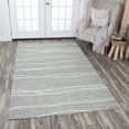 thumbnail image 2 of Rizzy Rugs Idyllic Area Rug ID968A Gray Rows Bars 5' x 8' Rectangle, 2 of 3