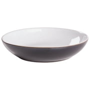 Open Box Denby Jet Black Individual Pasta Bowl