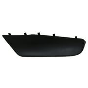 New Aftermarket Premium Fit Front Left Side Lower Bumper To Body Filler Panel 68078297AA fits 2011-2013 Jeep Grand Cherokee