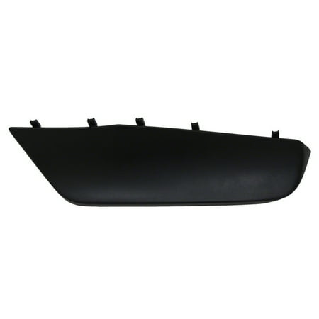 New Aftermarket Premium Fit Front Left Side Lower Bumper To Body Filler Panel 68078297AA fits 2011-2013 Jeep Grand Cherokee